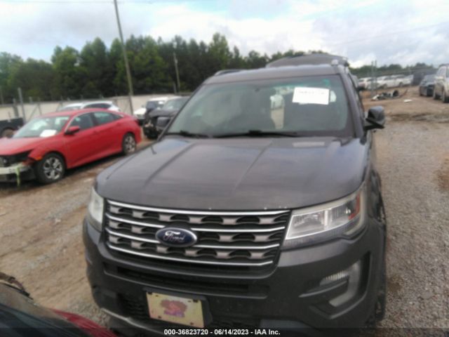 1FM5K7D85HGB27768 Ford EXPLORER XLT
