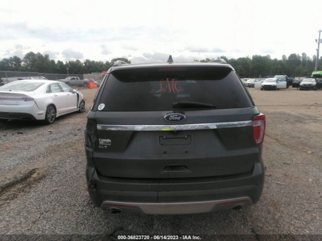 1FM5K7D85HGB27768 Ford EXPLORER XLT