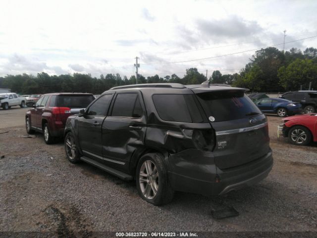 1FM5K7D85HGB27768 Ford EXPLORER XLT