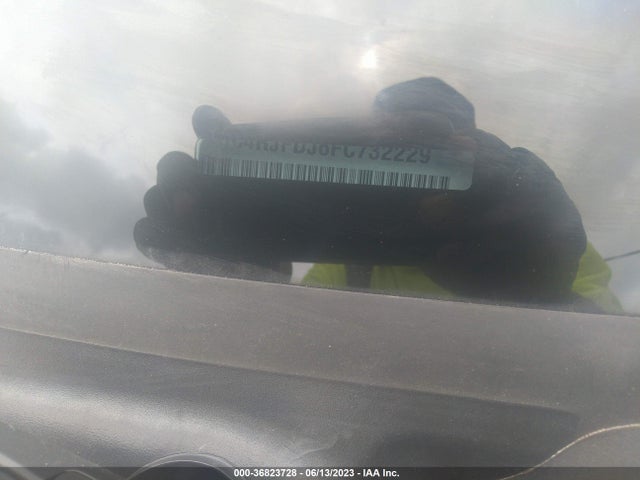 1C4RJFDJ6FC732229 Jeep Grand Cherokee Srt
