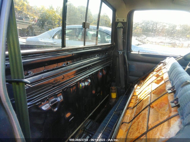 1993 NISSAN TRUCK SHORT WHEELBASE VIN: 1N6SD11S3PC315514