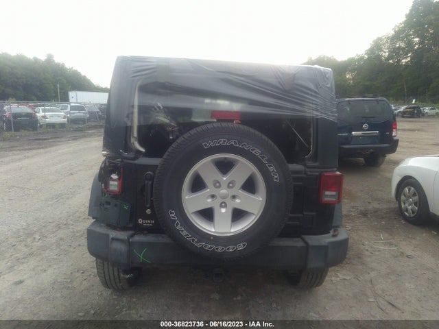 2018 JEEP WRANGLER JK UNLIMITED SPORT S VIN: 1C4BJWDG8JL883054