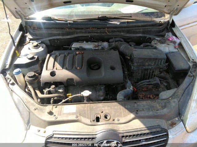 2011 HYUNDAI ACCENT GLS VIN: KMHCN4AC9BU607150
