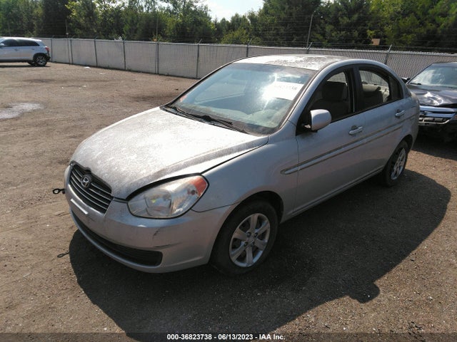 2011 HYUNDAI ACCENT GLS VIN: KMHCN4AC9BU607150