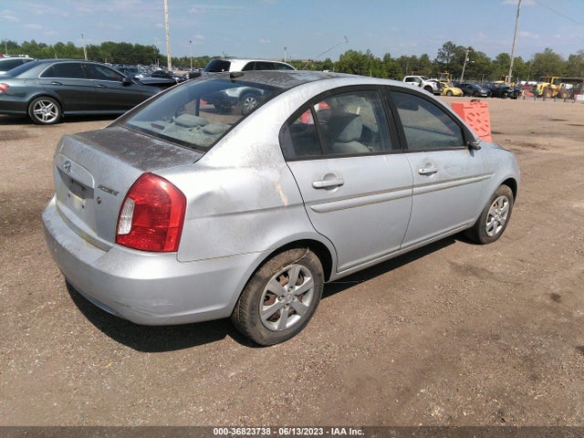 2011 HYUNDAI ACCENT GLS VIN: KMHCN4AC9BU607150