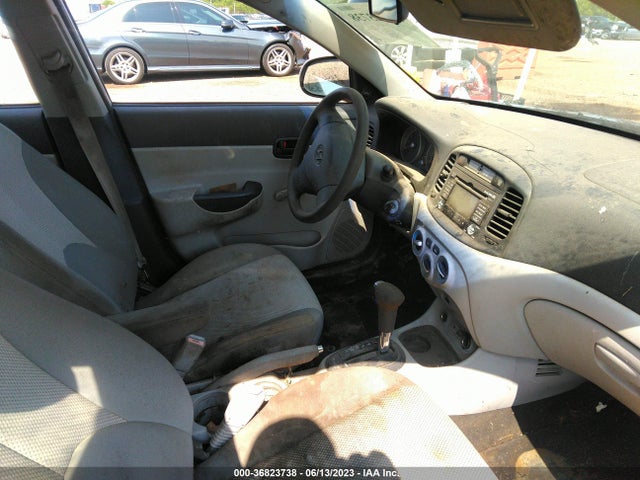 2011 HYUNDAI ACCENT GLS VIN: KMHCN4AC9BU607150
