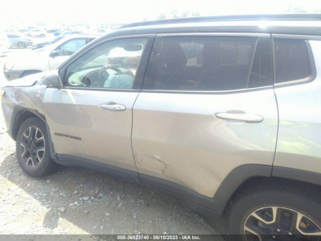 3C4NJDDB4KT765515 Jeep Compass Trailhawk