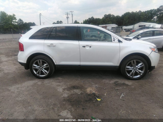 2013 FORD EDGE LIMITED VIN: 2FMDK3KC0DBC87862