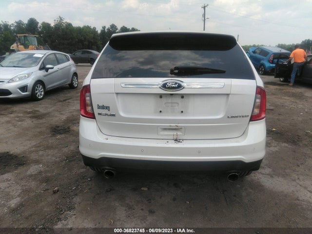 2013 FORD EDGE LIMITED VIN: 2FMDK3KC0DBC87862