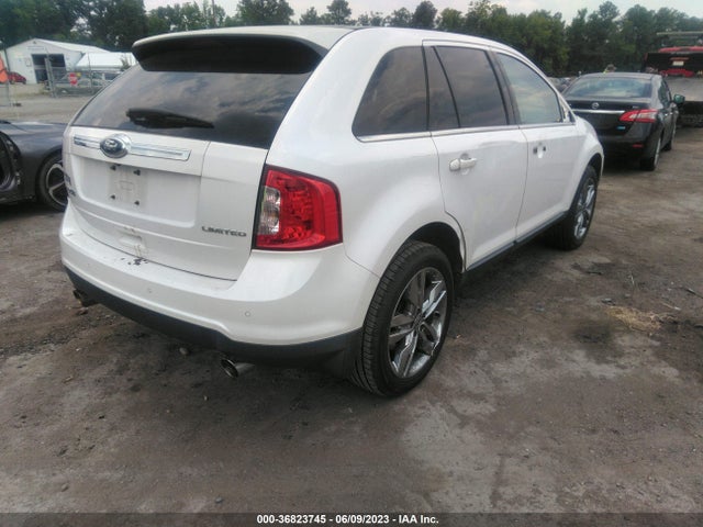 2013 FORD EDGE LIMITED VIN: 2FMDK3KC0DBC87862