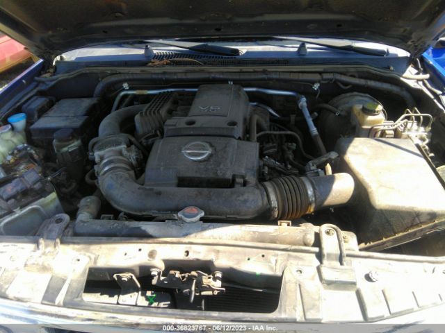 1N6AD0CUXEN708349 Nissan Frontier Sv