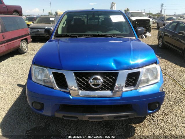 1N6AD0CUXEN708349 Nissan Frontier Sv