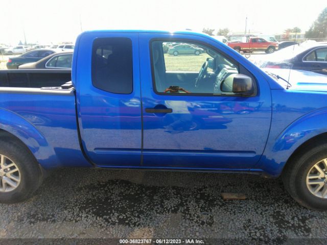 1N6AD0CUXEN708349 Nissan Frontier Sv