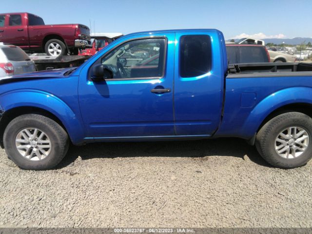 1N6AD0CUXEN708349 Nissan Frontier Sv