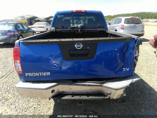 1N6AD0CUXEN708349 Nissan Frontier Sv