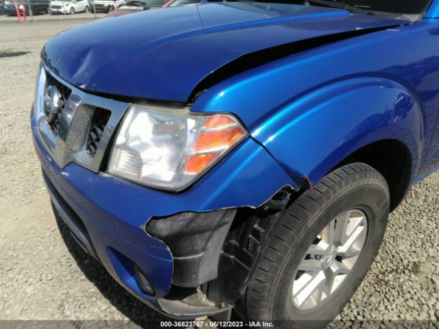 1N6AD0CUXEN708349 Nissan Frontier Sv