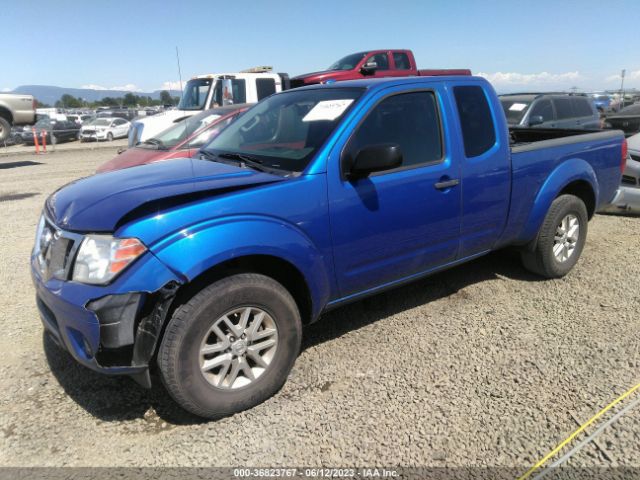 1N6AD0CUXEN708349 Nissan Frontier Sv