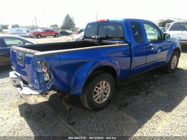 1N6AD0CUXEN708349 Nissan Frontier Sv
