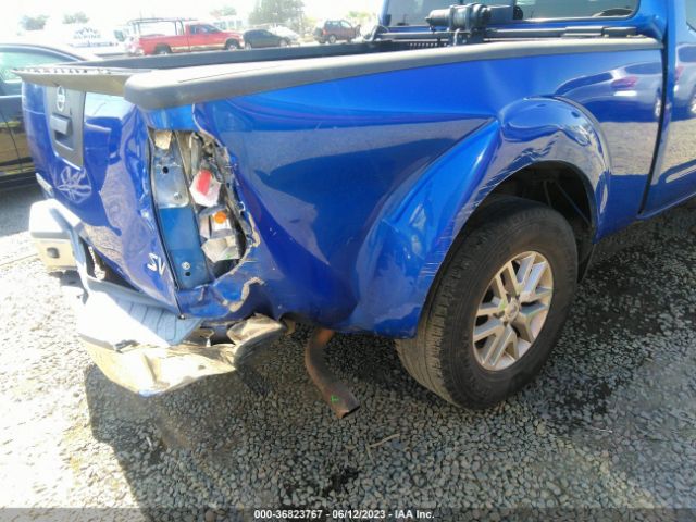1N6AD0CUXEN708349 Nissan Frontier Sv