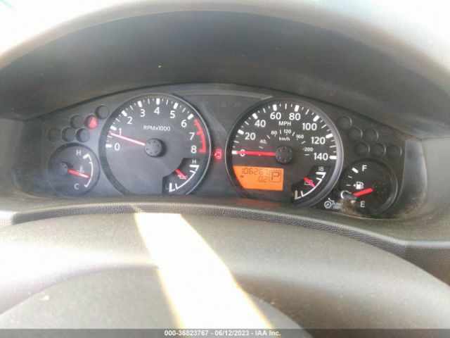 1N6AD0CUXEN708349 Nissan Frontier Sv