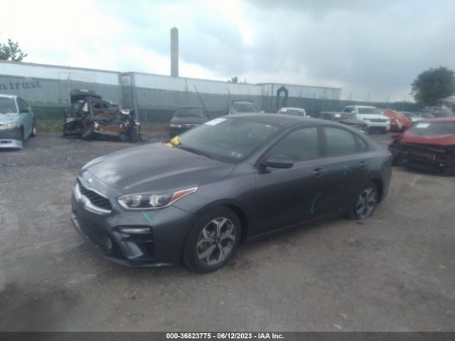 3KPF24AD5LE210540 KIA Forte Lxs