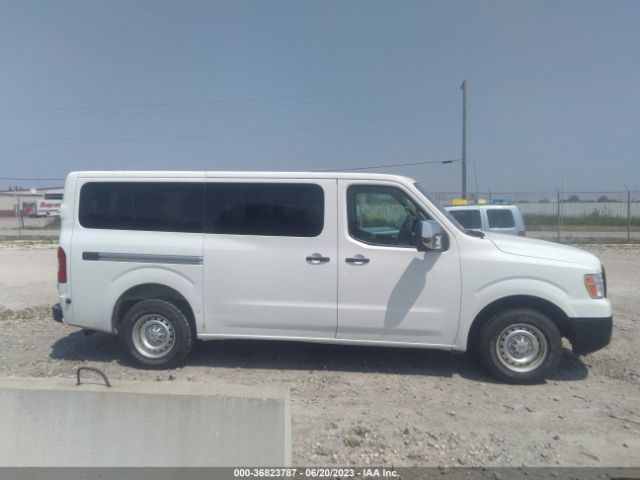 5BZAF0AA1FN852492 Nissan Nvp S