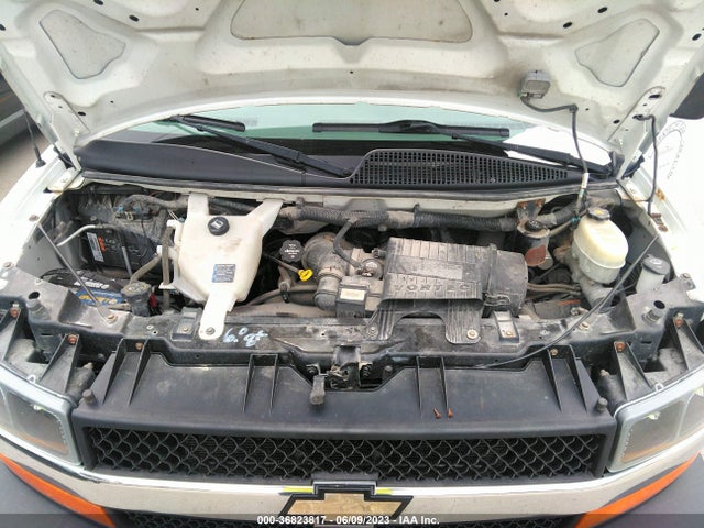 Chevrolet Express Passenger Ls 2014 1GAZGZFG4E1209859 Image 16