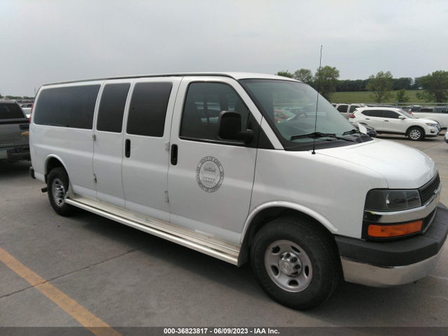 Chevrolet Express Passenger Ls 2014 1GAZGZFG4E1209859 Image 5