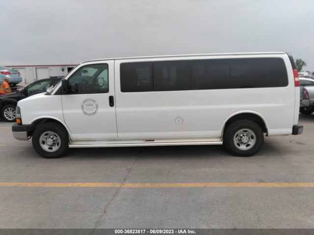 Chevrolet Express Passenger Ls 2014 1GAZGZFG4E1209859 Image 6