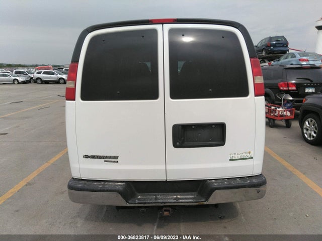 Chevrolet Express Passenger Ls 2014 1GAZGZFG4E1209859 Image 8