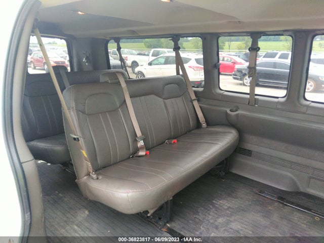 Chevrolet Express Passenger Ls 2014 1GAZGZFG4E1209859 Image 14