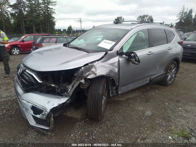 Honda Cr-v Touring 2022 2HKRW2H91NH615364 Image 2