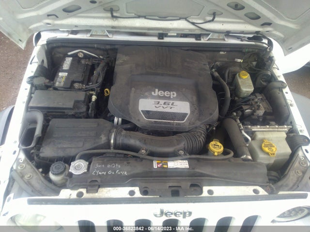 2013 JEEP WRANGLER UNLIMITED SPORT VIN: 1C4BJWDG6DL538755