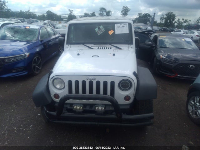 2013 JEEP WRANGLER UNLIMITED SPORT VIN: 1C4BJWDG6DL538755