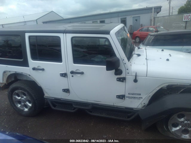 2013 JEEP WRANGLER UNLIMITED SPORT VIN: 1C4BJWDG6DL538755