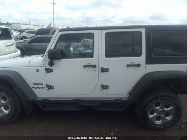 2013 JEEP WRANGLER UNLIMITED SPORT VIN: 1C4BJWDG6DL538755