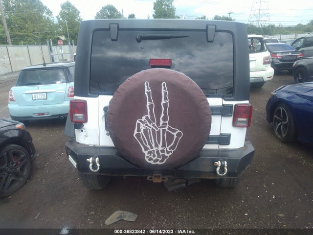 2013 JEEP WRANGLER UNLIMITED SPORT VIN: 1C4BJWDG6DL538755