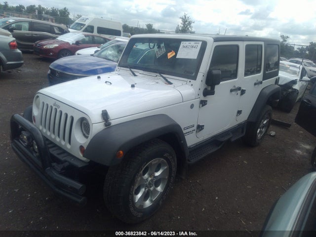 2013 JEEP WRANGLER UNLIMITED SPORT VIN: 1C4BJWDG6DL538755