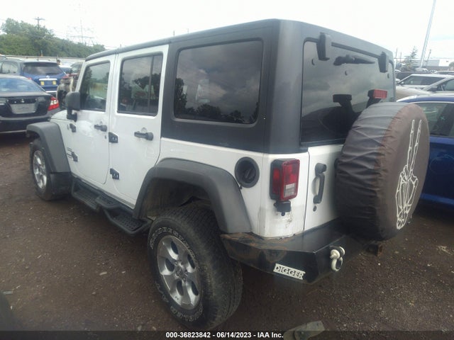 2013 JEEP WRANGLER UNLIMITED SPORT VIN: 1C4BJWDG6DL538755
