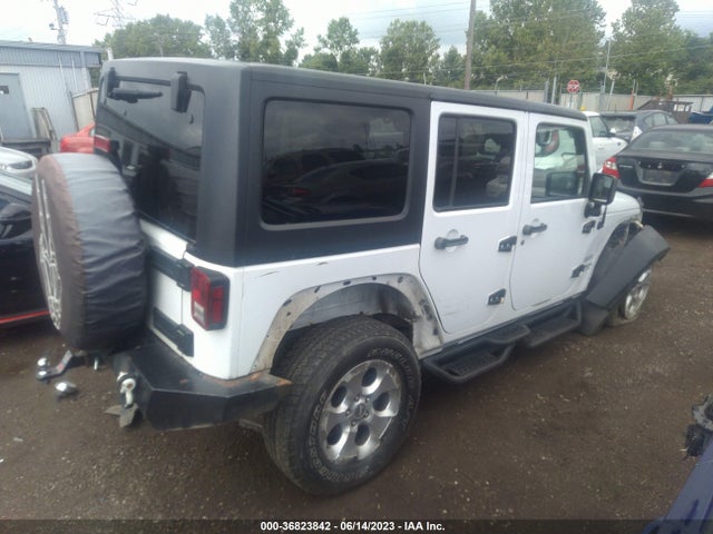 2013 JEEP WRANGLER UNLIMITED SPORT VIN: 1C4BJWDG6DL538755