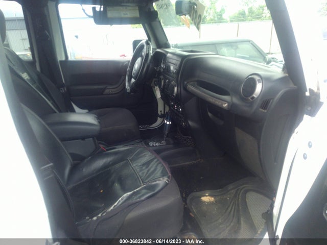 2013 JEEP WRANGLER UNLIMITED SPORT VIN: 1C4BJWDG6DL538755