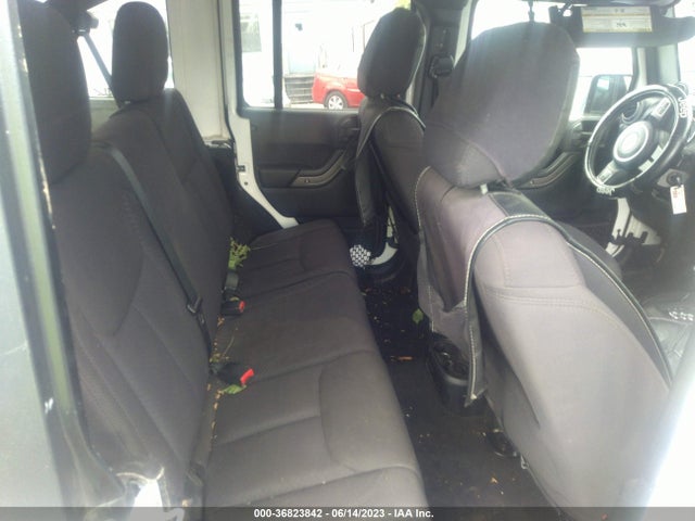 2013 JEEP WRANGLER UNLIMITED SPORT VIN: 1C4BJWDG6DL538755