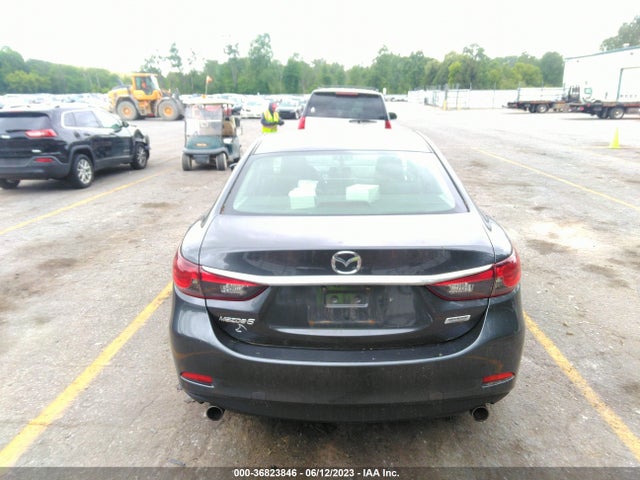 2016 MAZDA MAZDA6 I TOURING VIN: JM1GJ1V56G1471841