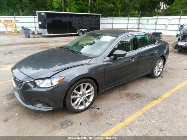 2016 MAZDA MAZDA6 I TOURING VIN: JM1GJ1V56G1471841