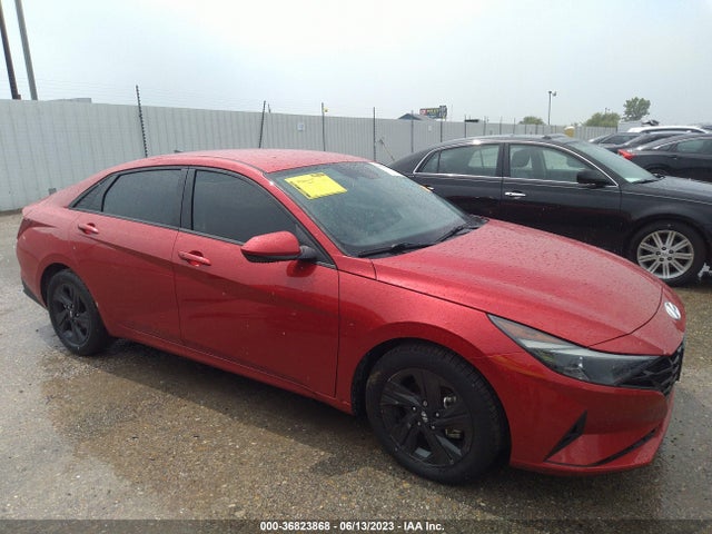 2021 HYUNDAI ELANTRA SEL VIN: 5NPLS4AGXMH033266
