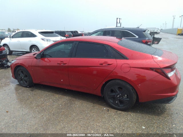 2021 HYUNDAI ELANTRA SEL VIN: 5NPLS4AGXMH033266