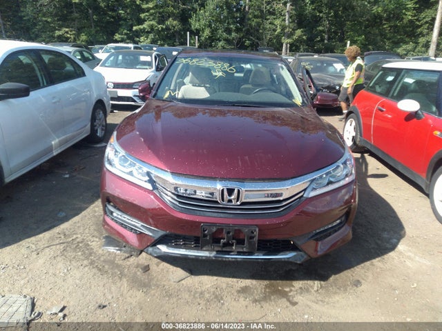 2016 HONDA ACCORD SEDAN EX-L VIN: 1HGCR2F84GA158102