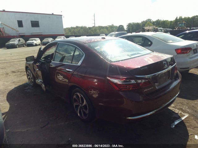 2016 HONDA ACCORD SEDAN EX-L VIN: 1HGCR2F84GA158102