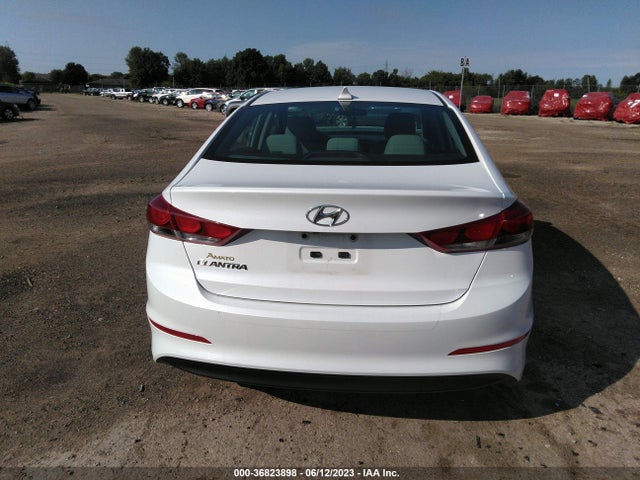 Hyundai ELANTRA SE 2017 5NPD84LFXHH052185 Image 8