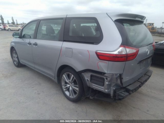Toyota Sienna L 2017 5TDZZ3DC8HS797013 Image 3